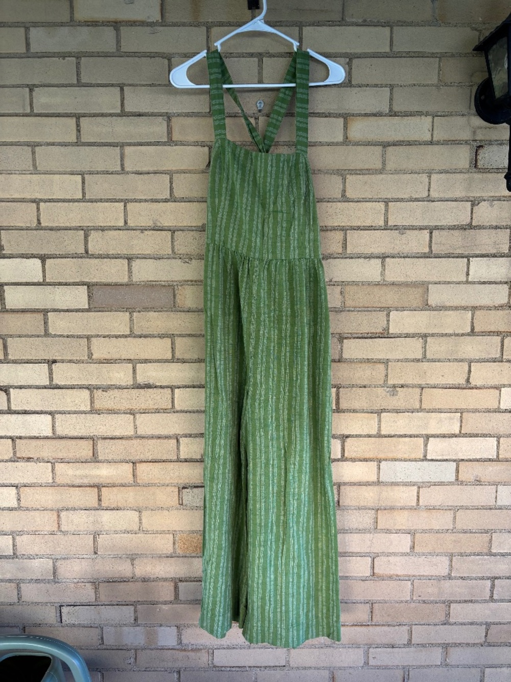 Ace & Jig Jumpsuit in Palm (M)